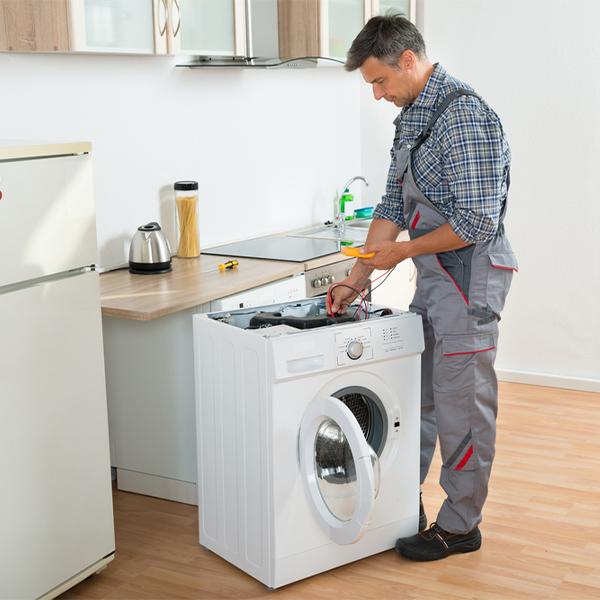 can you walk me through the steps of troubleshooting my washer issue in Garwood Texas